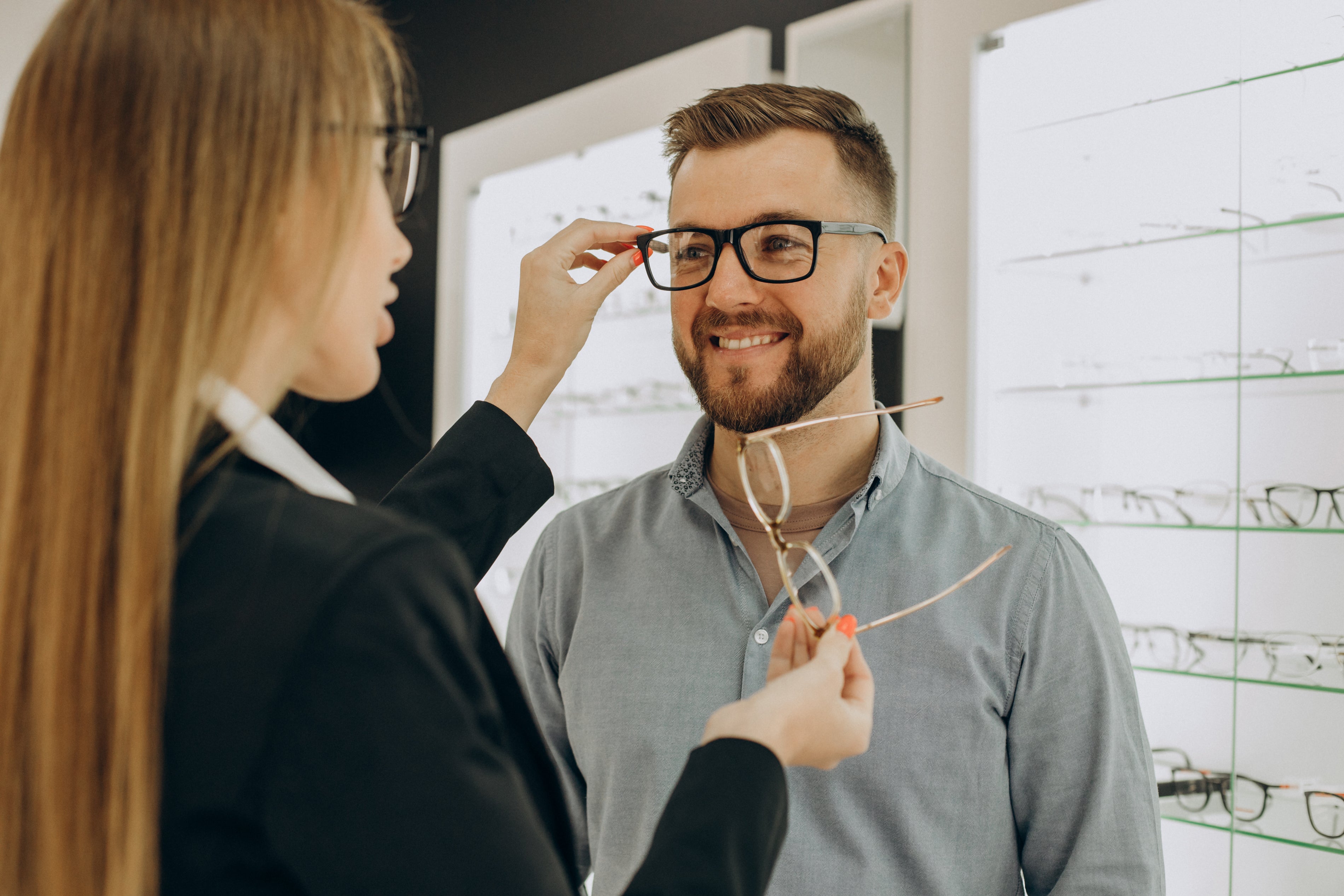 ▷ Cómo centrar bien unas Lentes Graduadas