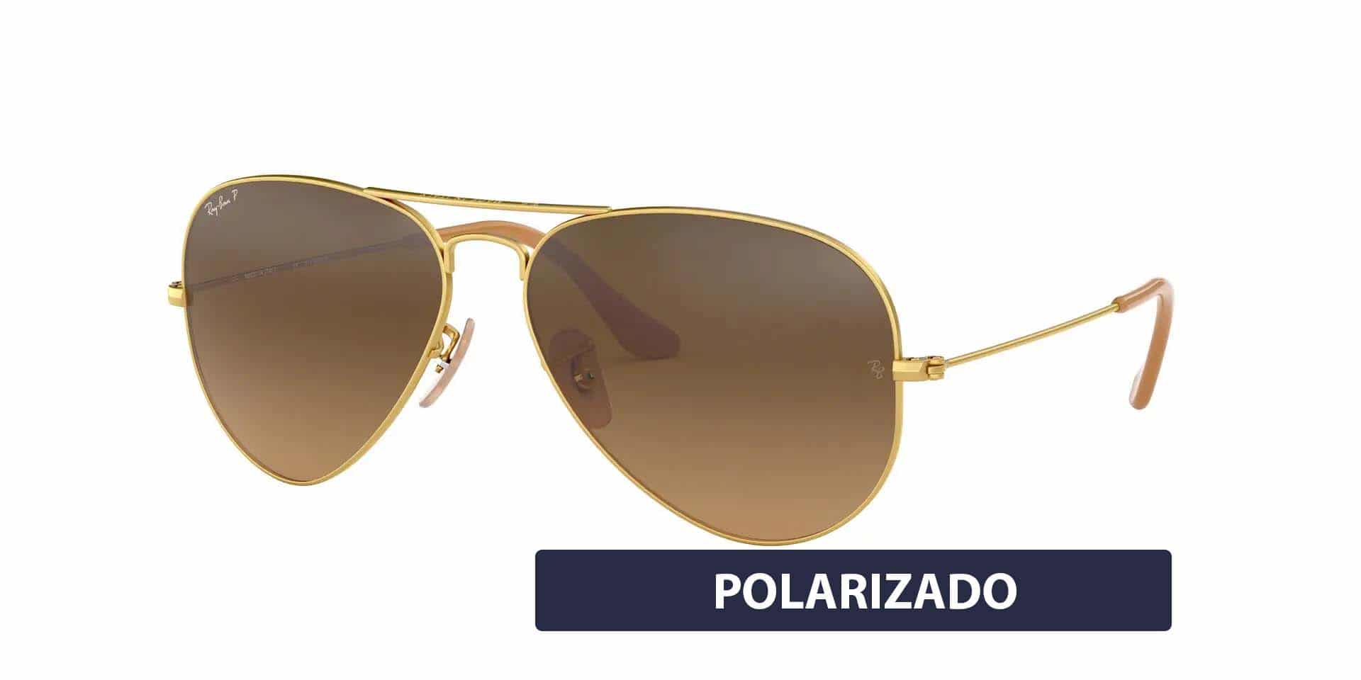 Ray ban 2024 aviator polarizadas