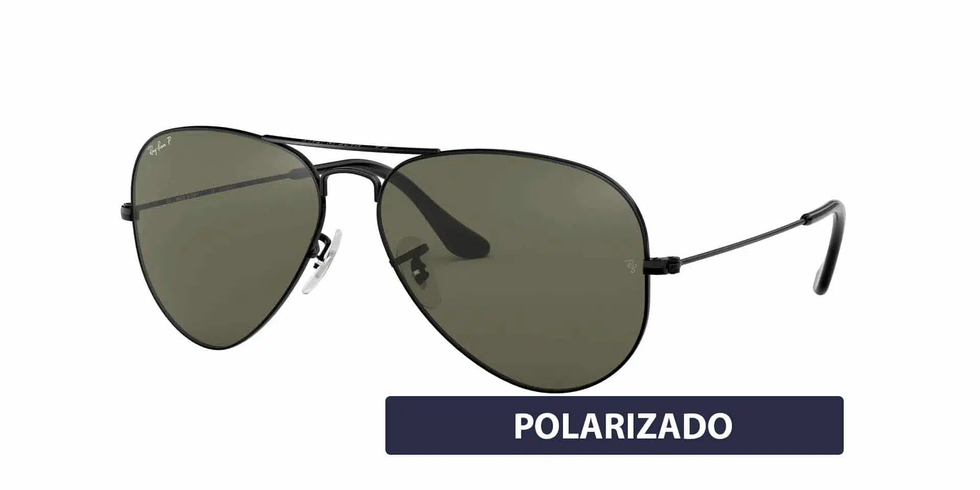 Ray ban 2025 aviator polarizadas