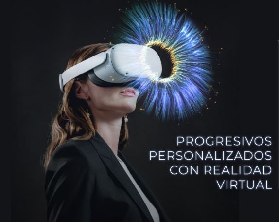 Cómo la realidad virtual transforma la fabricación de las gafas progresivas