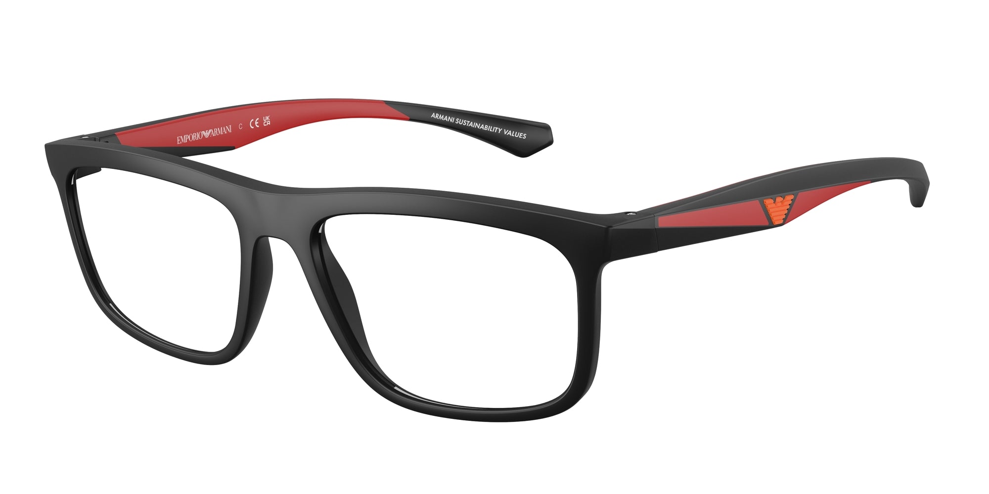 Gafas graduadas Armani EA3246 6184