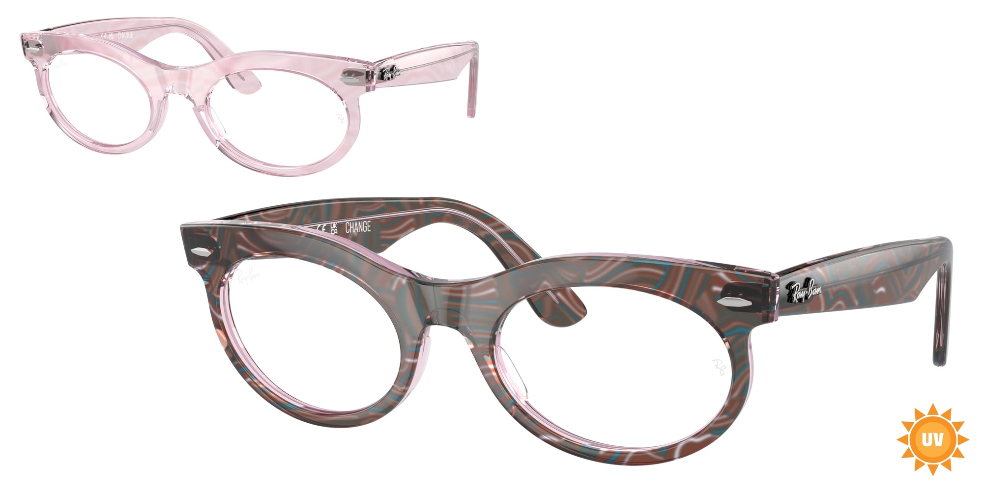 Gafas graduadas Ray Ban RX2242V 8292
