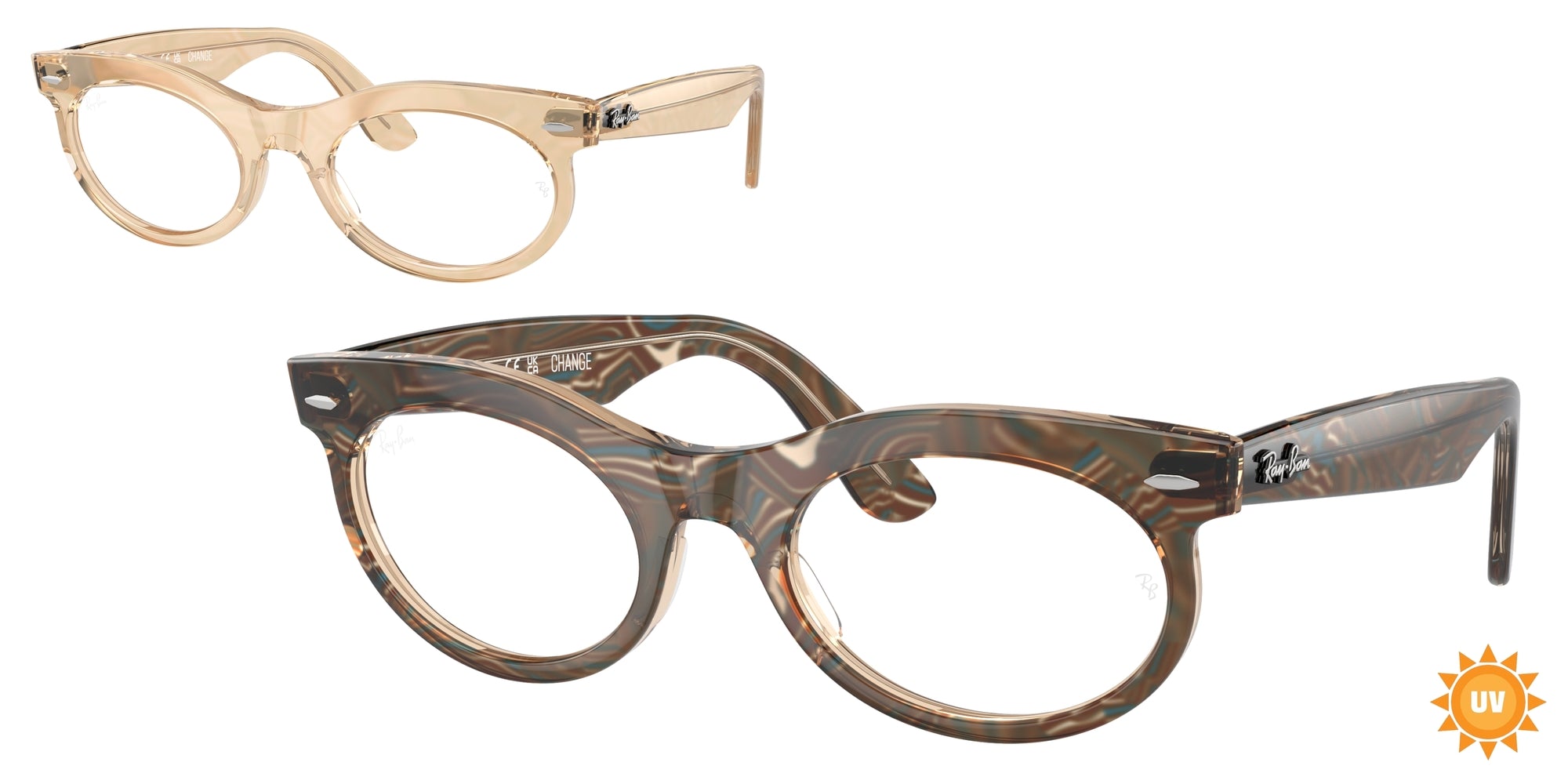 Gafas graduadas Ray Ban RX2242V 8294