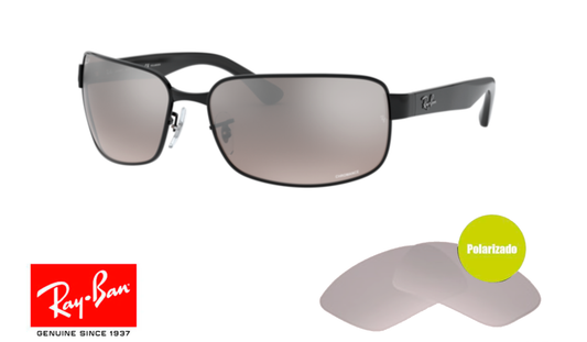 Cristales Ray Ban 3566CH originales