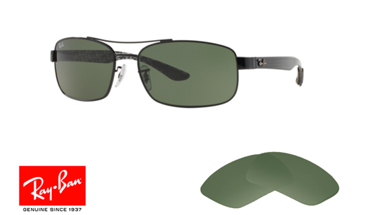 Cristales Ray Ban 8316 originales