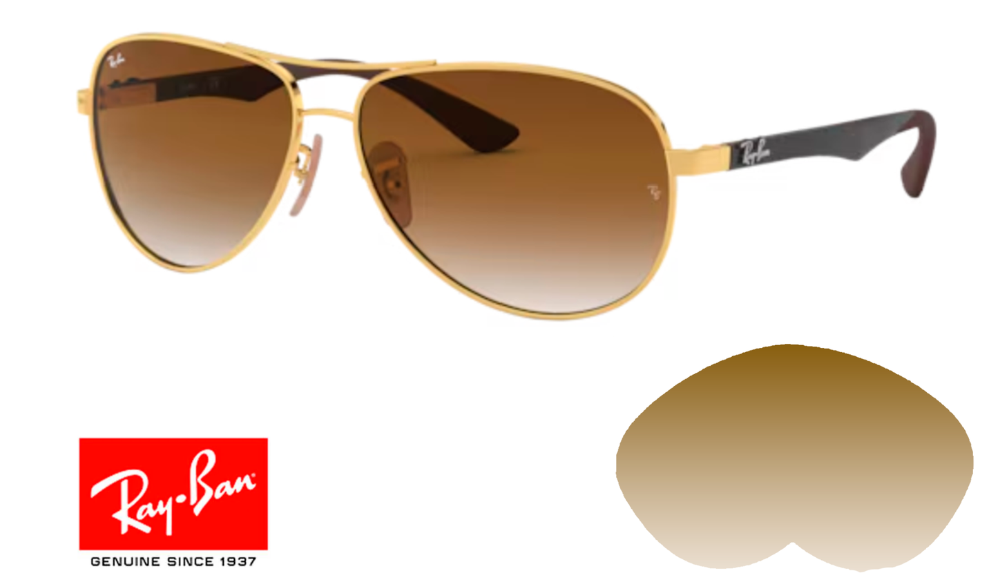 Cristalli originali Ray Ban 8313