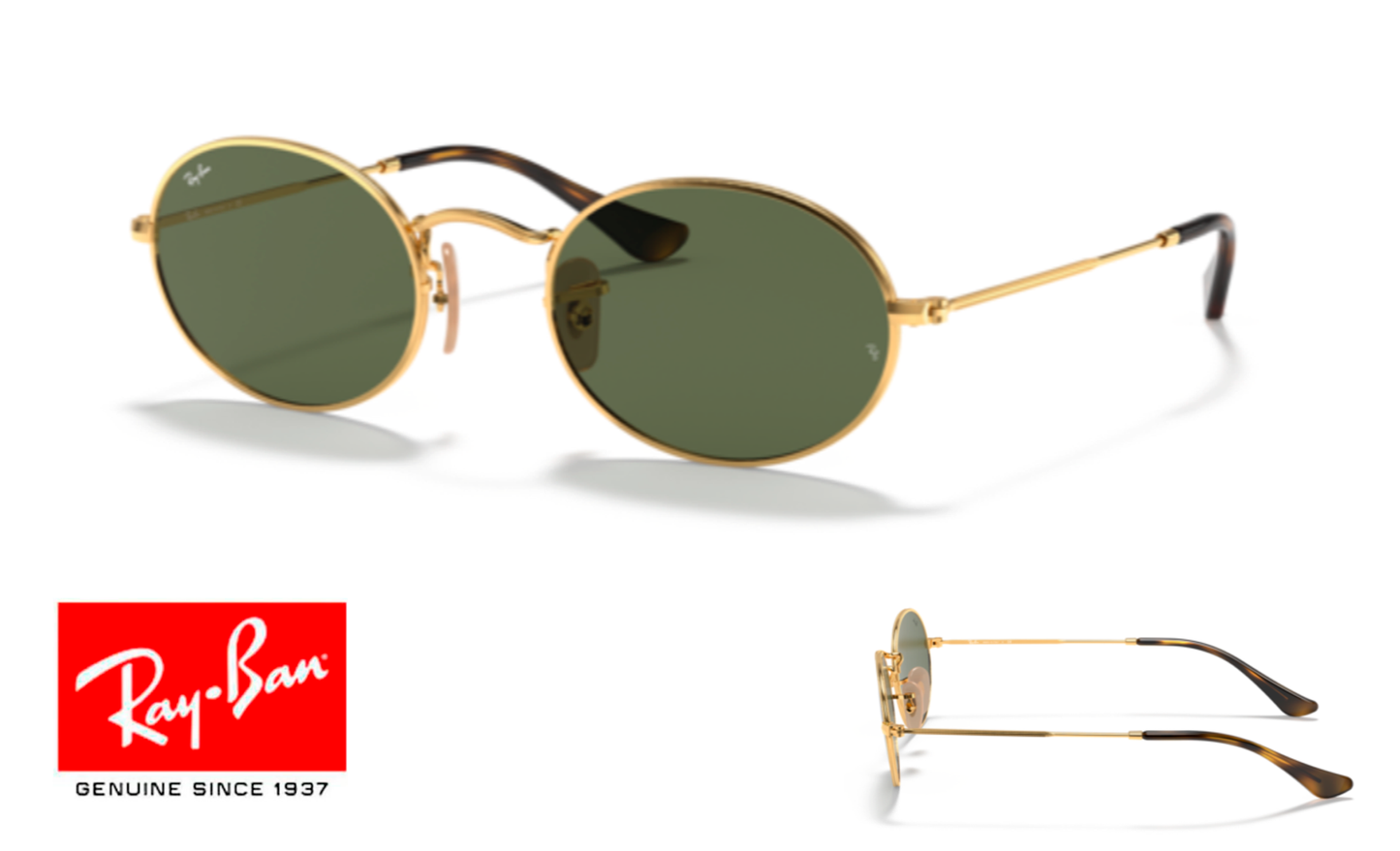 Varillas Recambio Ray Ban 3547N Originales