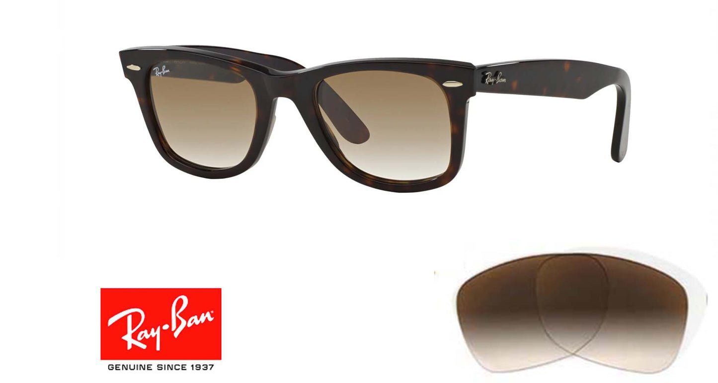 Cristalls Ray-Ban Wayfarer 2140 Originals