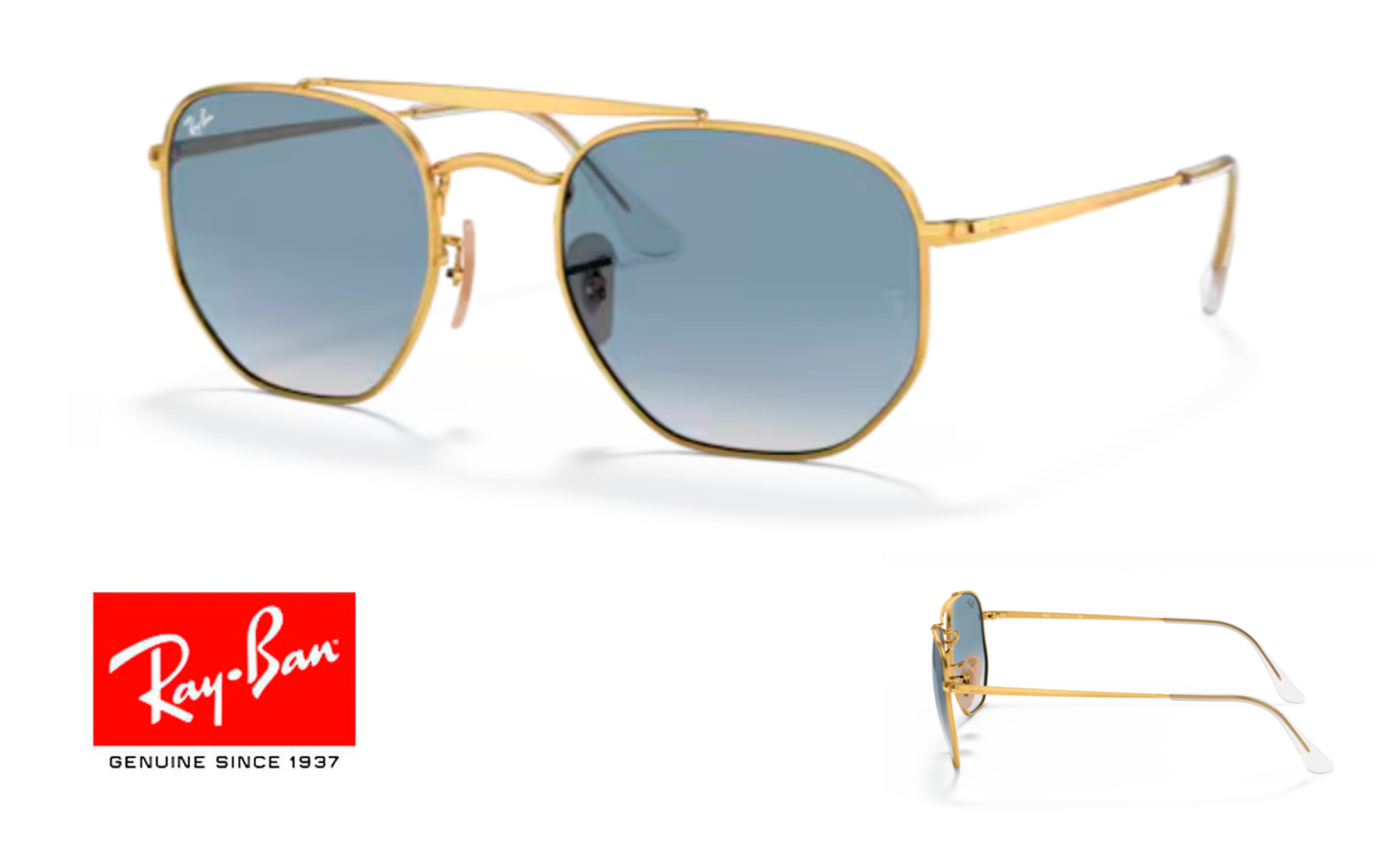 Originele Ray Ban 3648 vervangende hengels