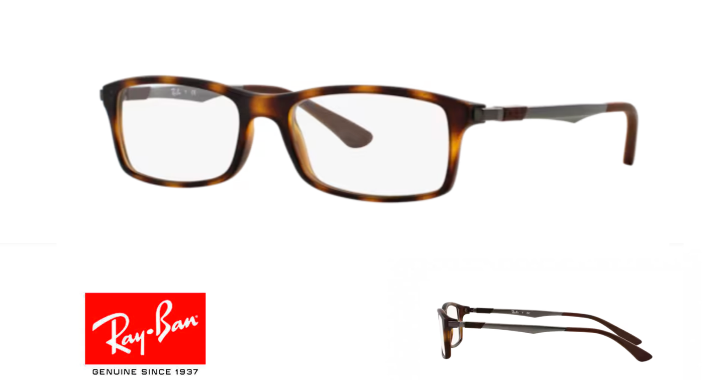 Varillas Recambio Ray Ban 7017 originales