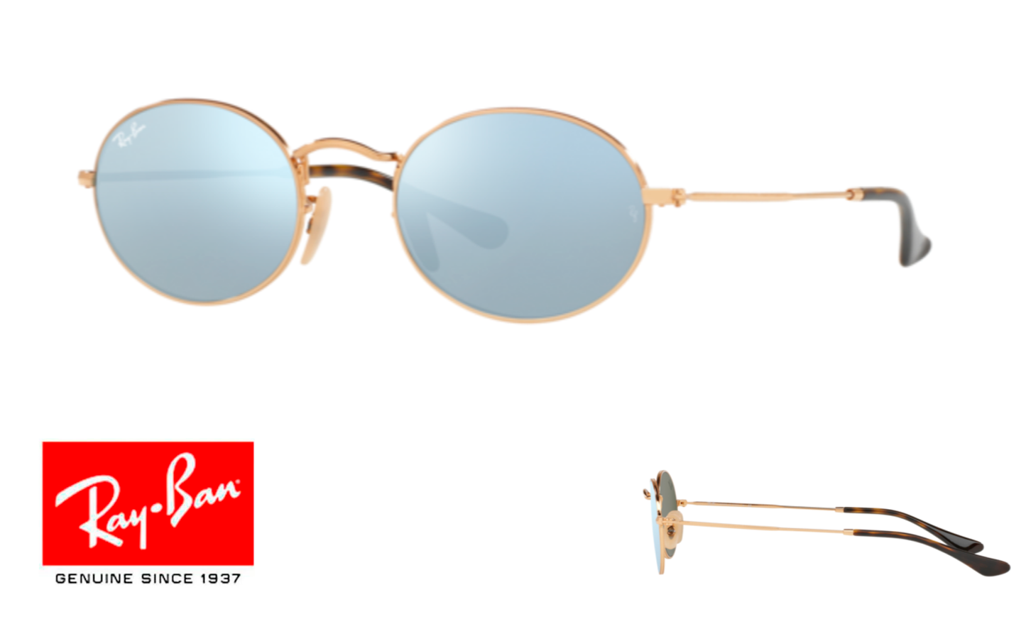 Varillas Recambio Ray Ban 3547N Originales