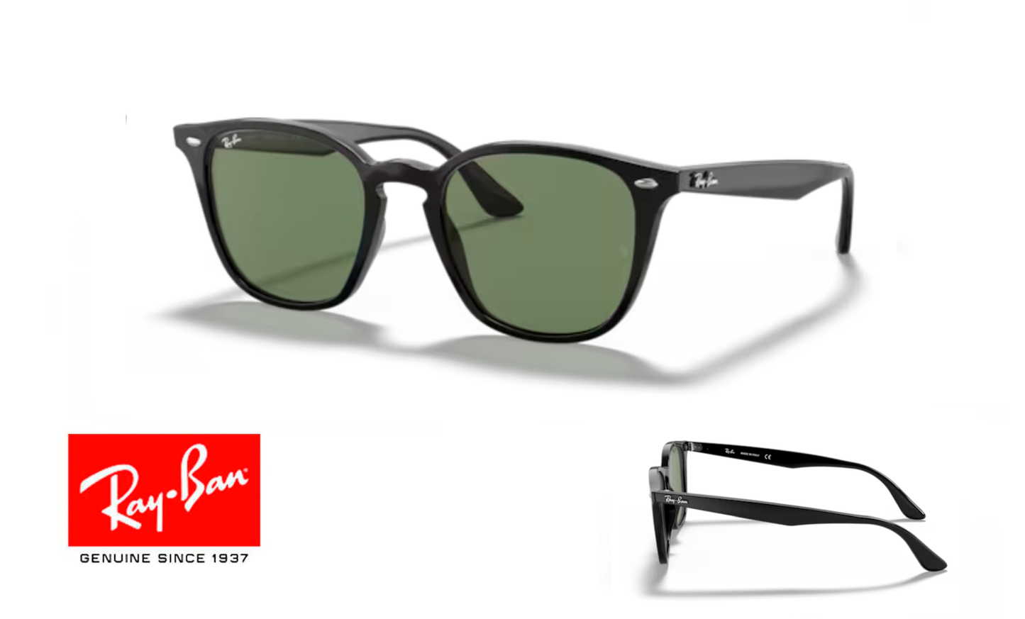 Varillas Recambio Ray Ban 4258 Originales