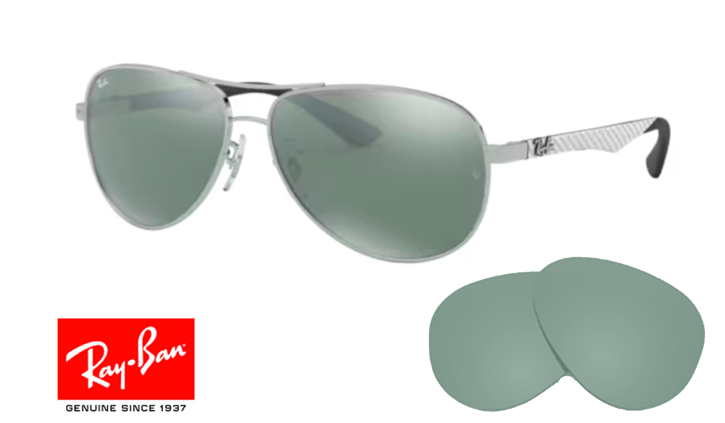 Cristalli originali Ray Ban 8313