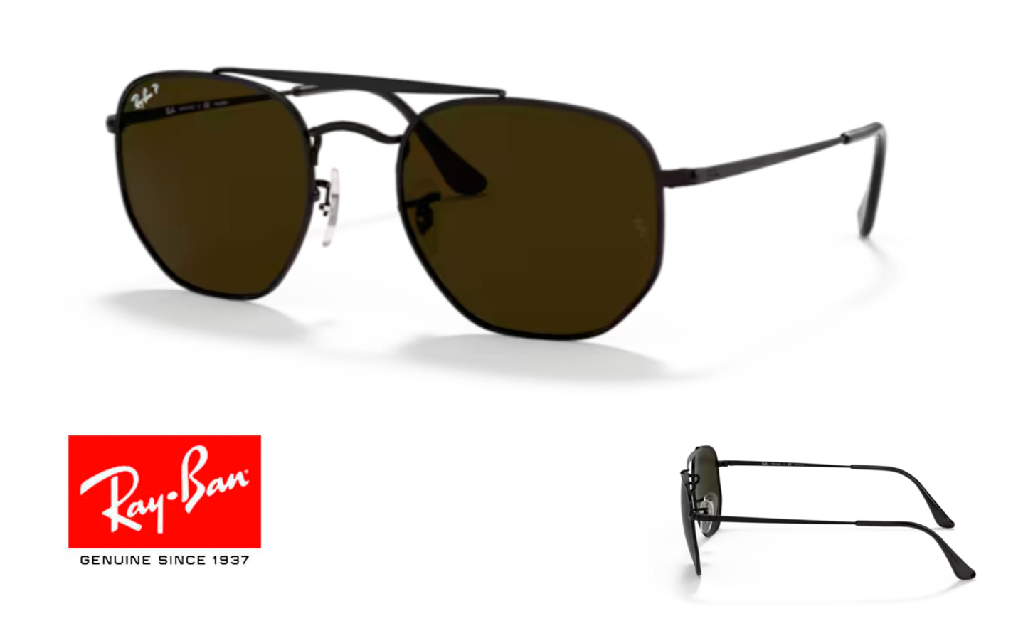 Originele Ray Ban 3648 vervangende hengels