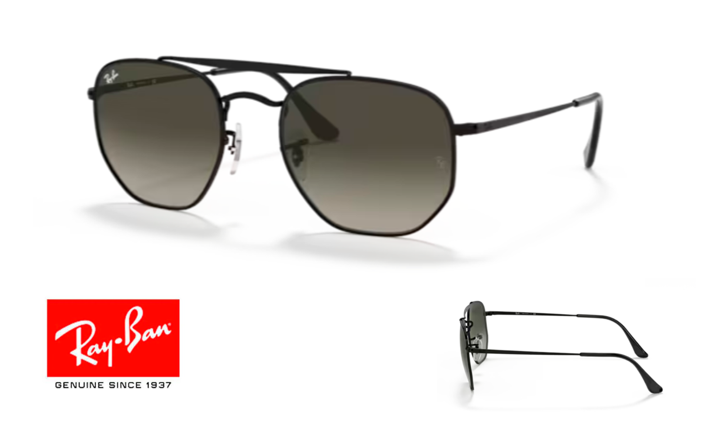 Originele Ray Ban 3648 vervangende hengels