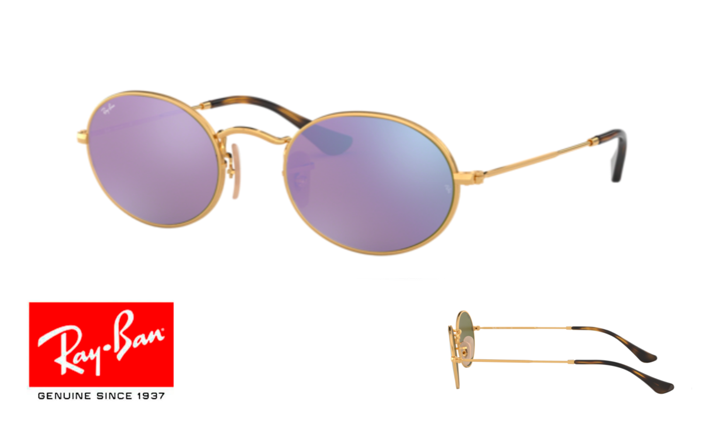 Varillas Recambio Ray Ban 3547N Originales