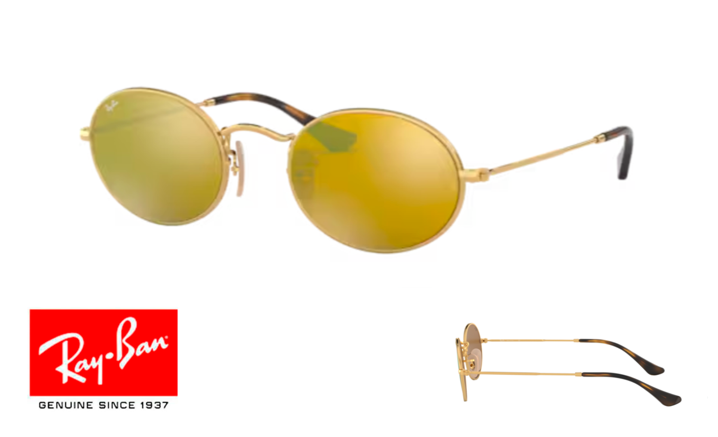 Varillas Recambio Ray Ban 3547N Originales