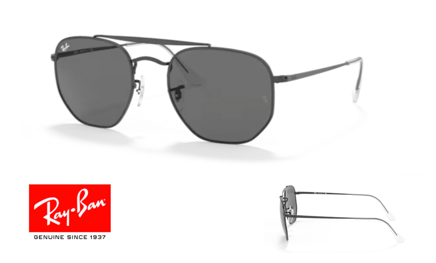 Originele Ray Ban 3648 vervangende hengels