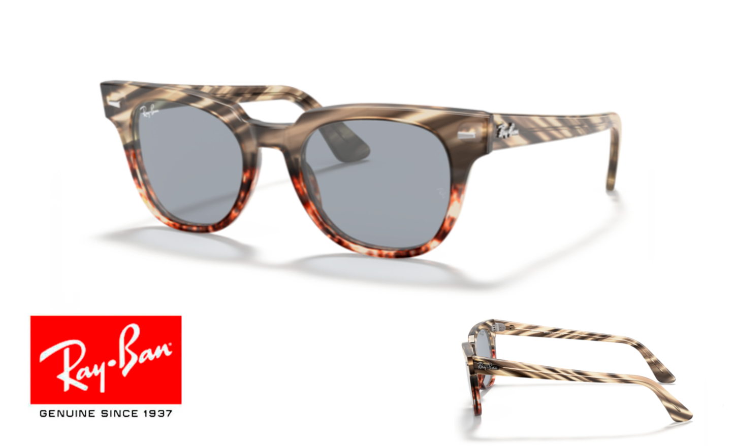 Varillas Recambio Ray Ban 2168 Originales