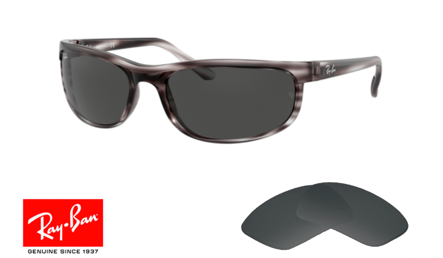 Ray Ban Predator 2 2027 Cristalli originali