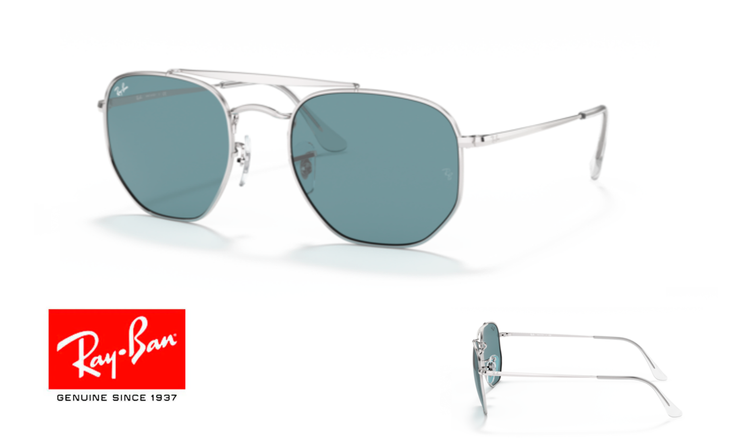 Originele Ray Ban 3648 vervangende hengels