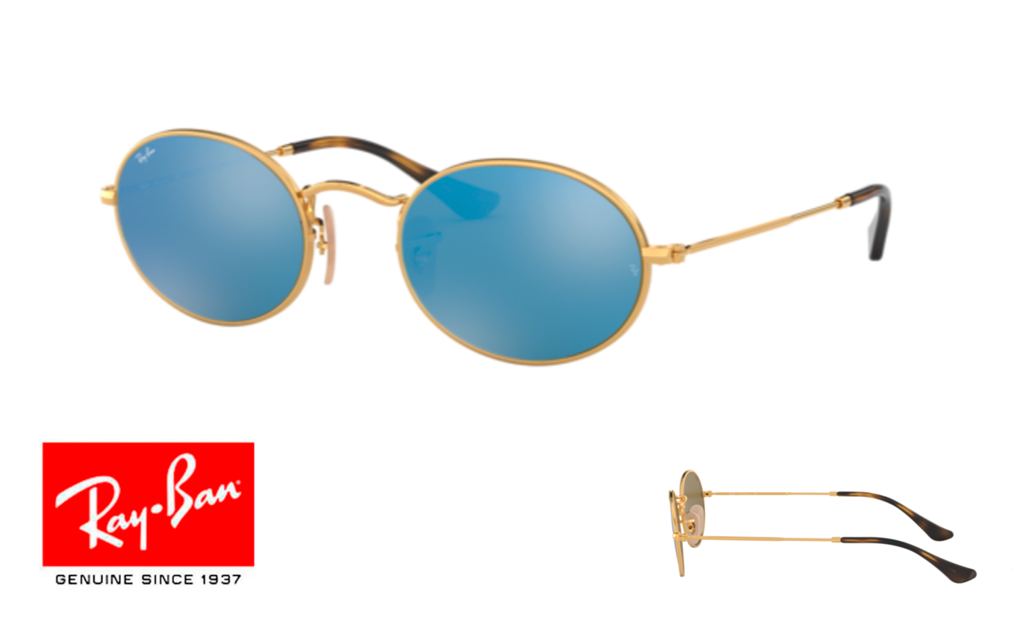 Varillas Recambio Ray Ban 3547N Originales