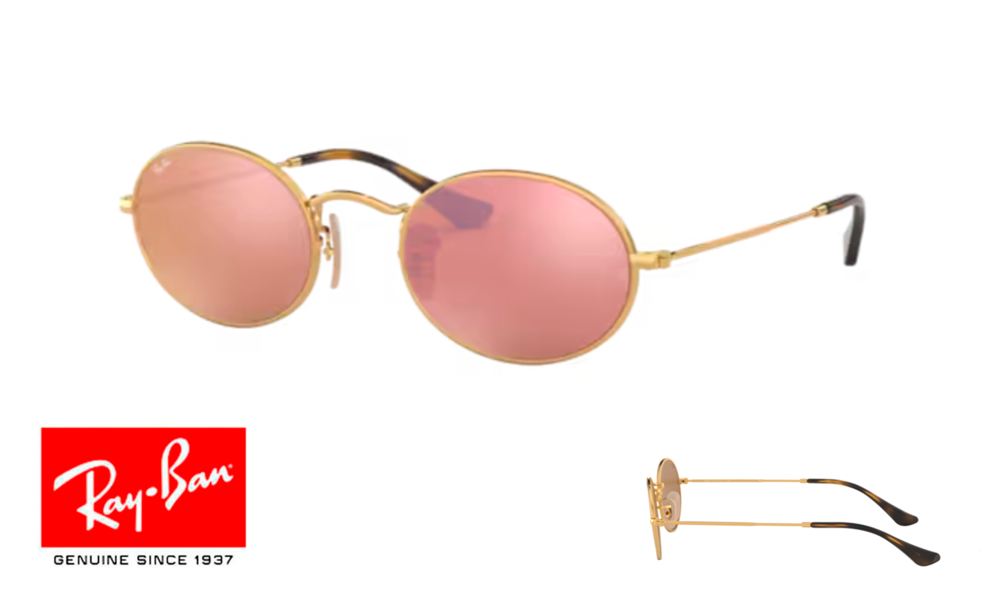 Varillas Recambio Ray Ban 3547N Originales