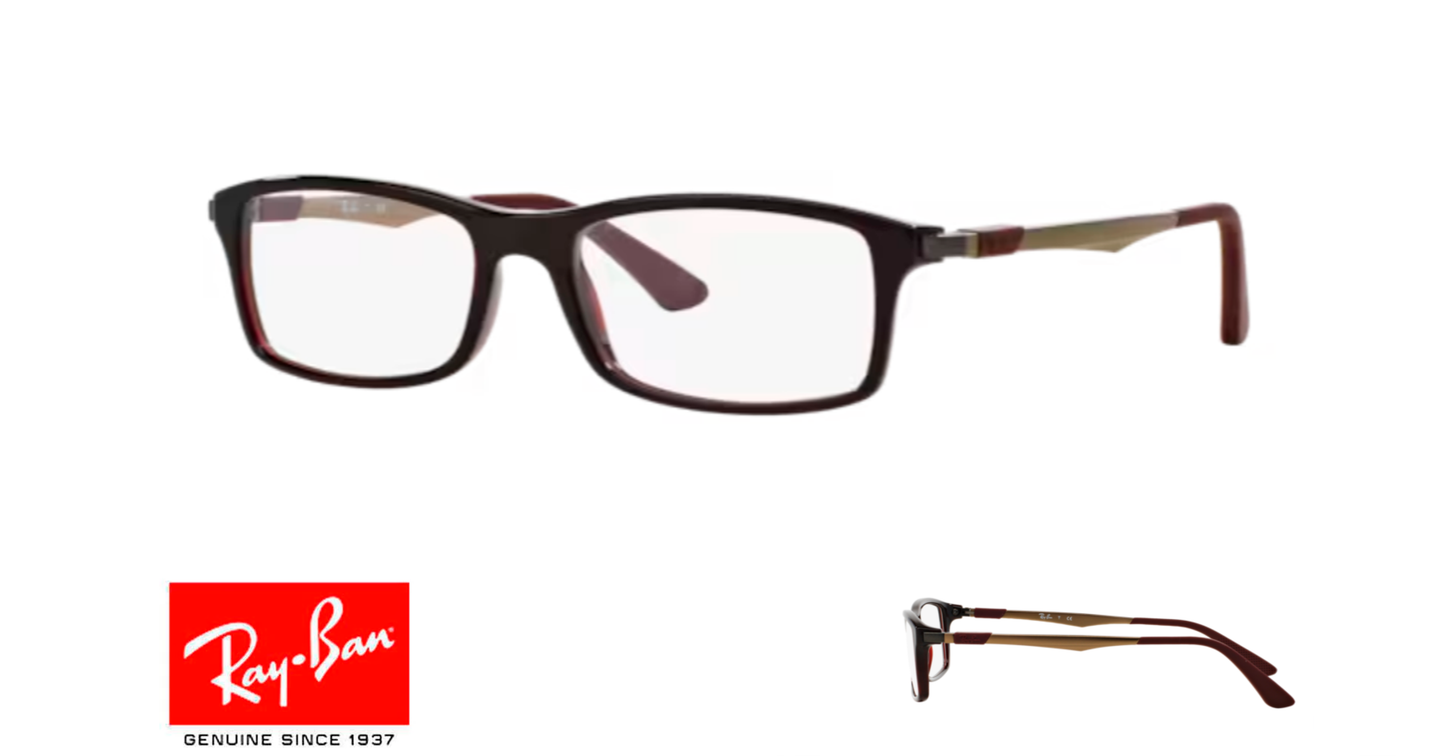 Varillas Recambio Ray Ban 7017 originales