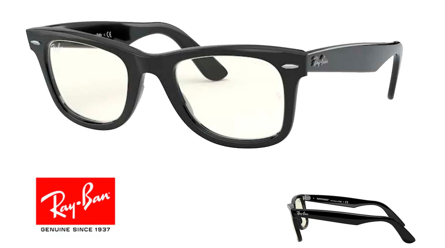 Original Ray Ban Wayfarer 2140 Ersatzstangen