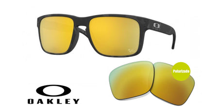 Lenti originali Oakley Holbrook 9102