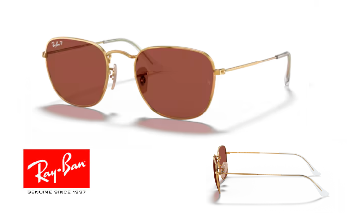 Varillas Recambio Ray Ban 3857 Originales