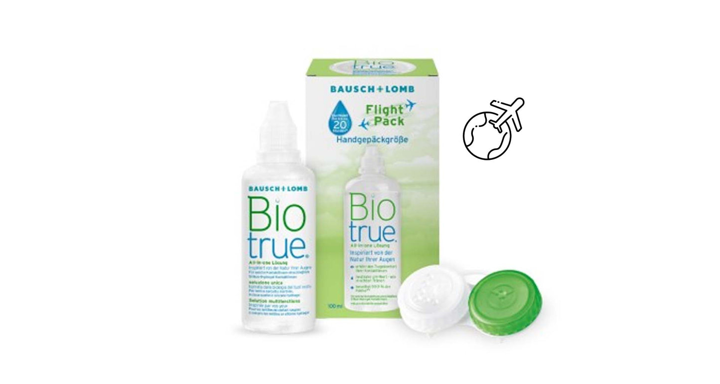 Biotrue formato viaje 100ml - Líquido lentillas