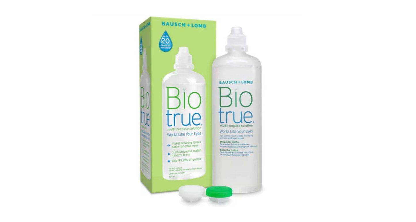 Biotrue Multi-Porpuse 300ml - Liquido per la manutenzione delle lenti a contatto