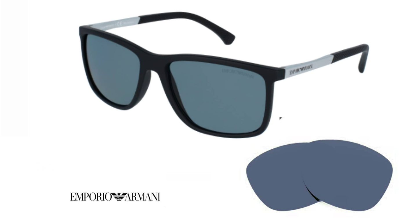 Emporio Armani EA 4058 5063/81 Kristallen