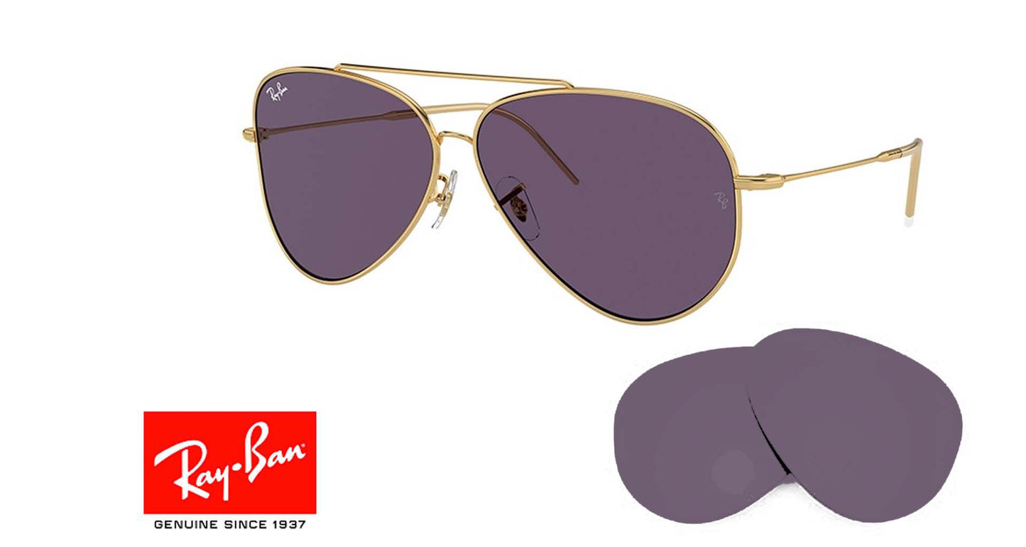 Lenti originali Ray Ban RBR0101S Reverse