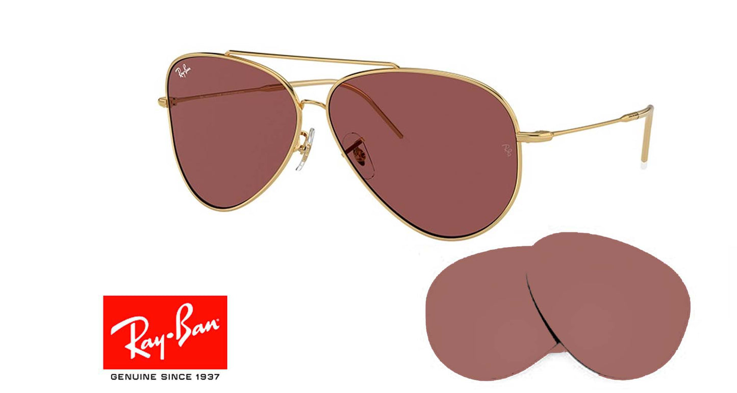 Lenti originali Ray Ban RBR0101S Reverse