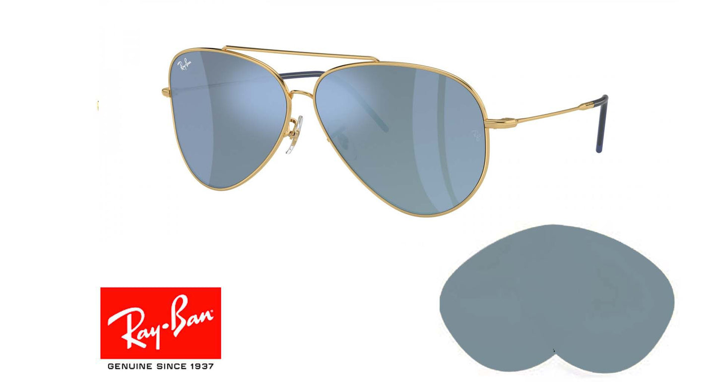 Lenti originali Ray Ban RBR0101S Reverse