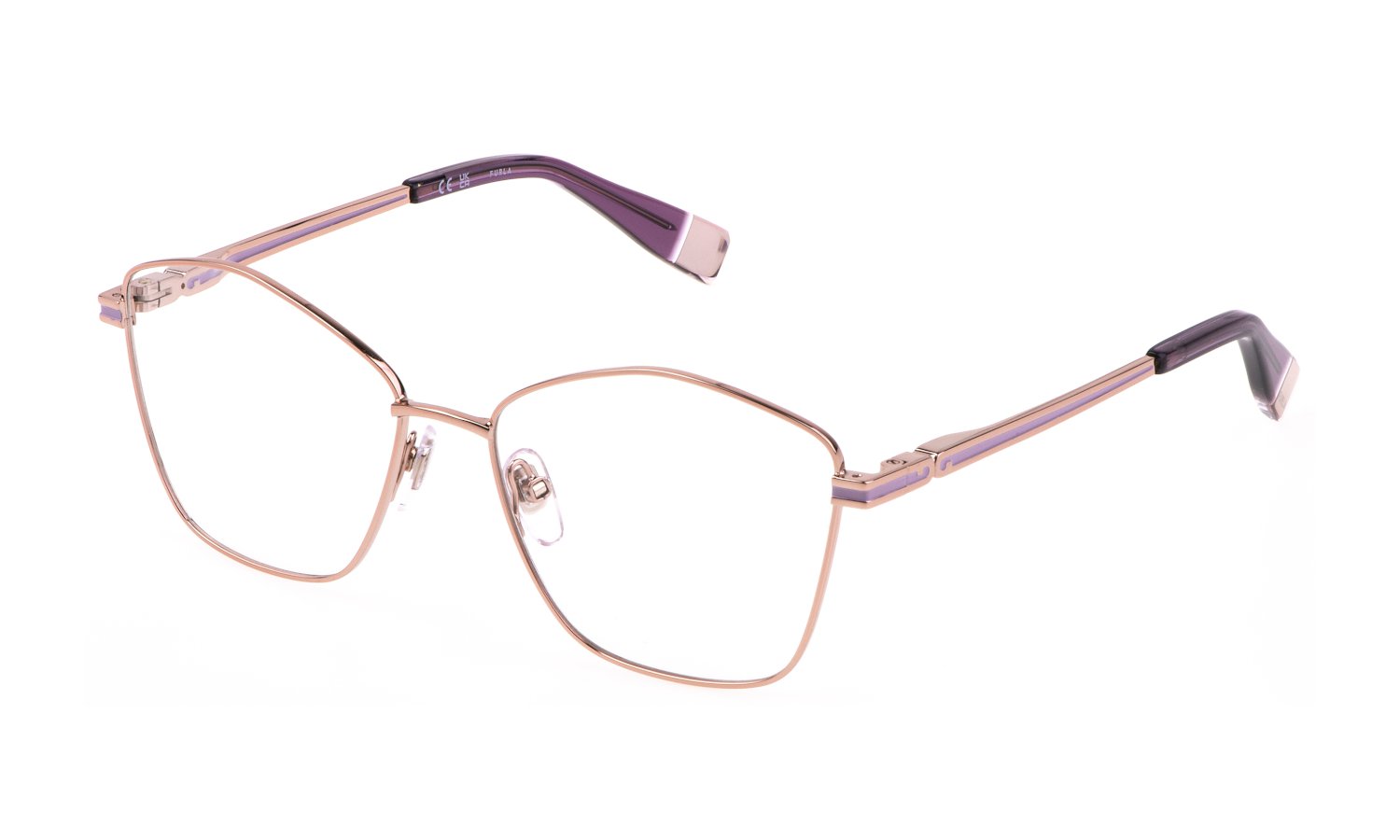 Gafas graduadas FURLA VFU725 A39