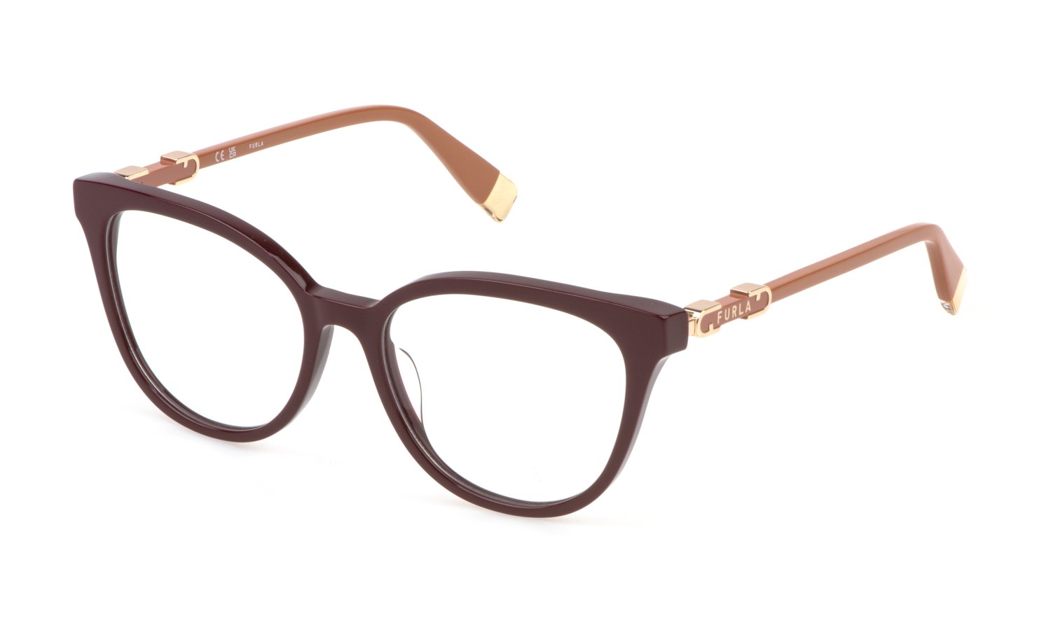Gafas graduadas Furla VFU832 G96