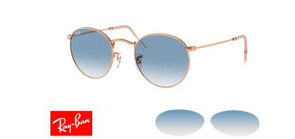 Lentes de reposição originais Ray-Ban®3447