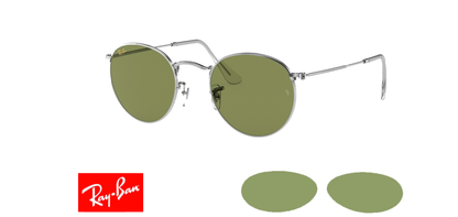 Lentes de reposição originais Ray-Ban®3447