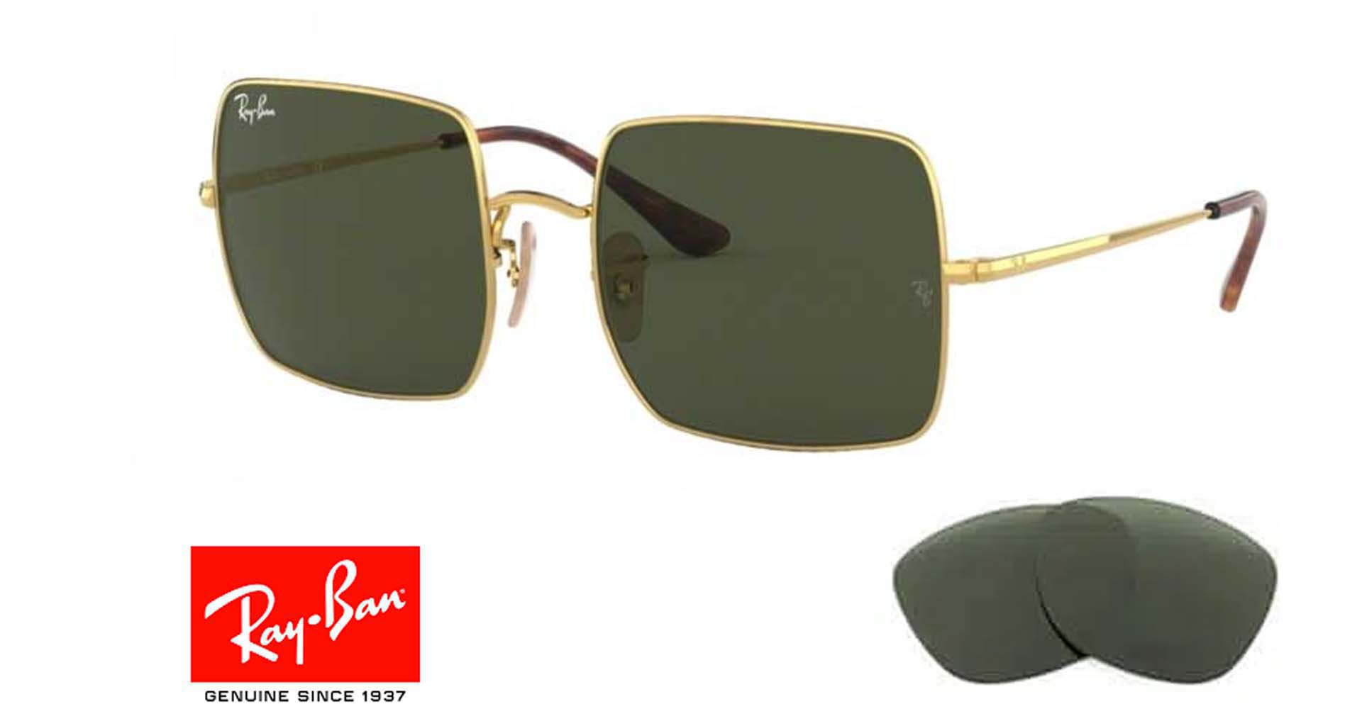 Ray ban store original lens replacement