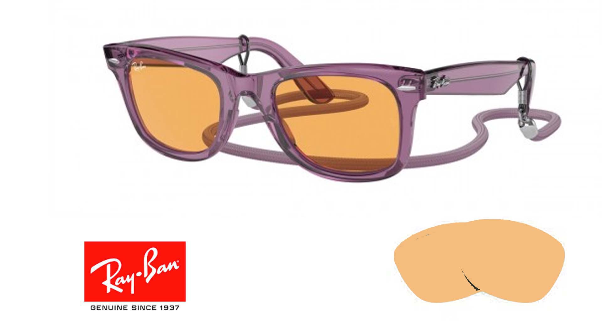 Cristales ray ban online wayfarer