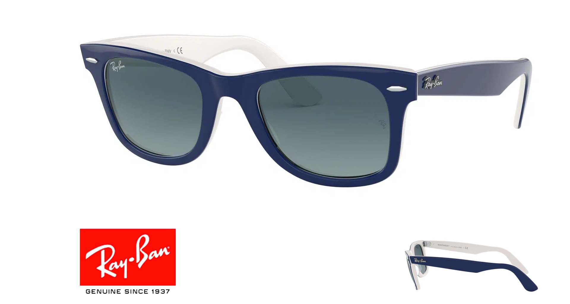 Ray ban hot sale wayfarer temples