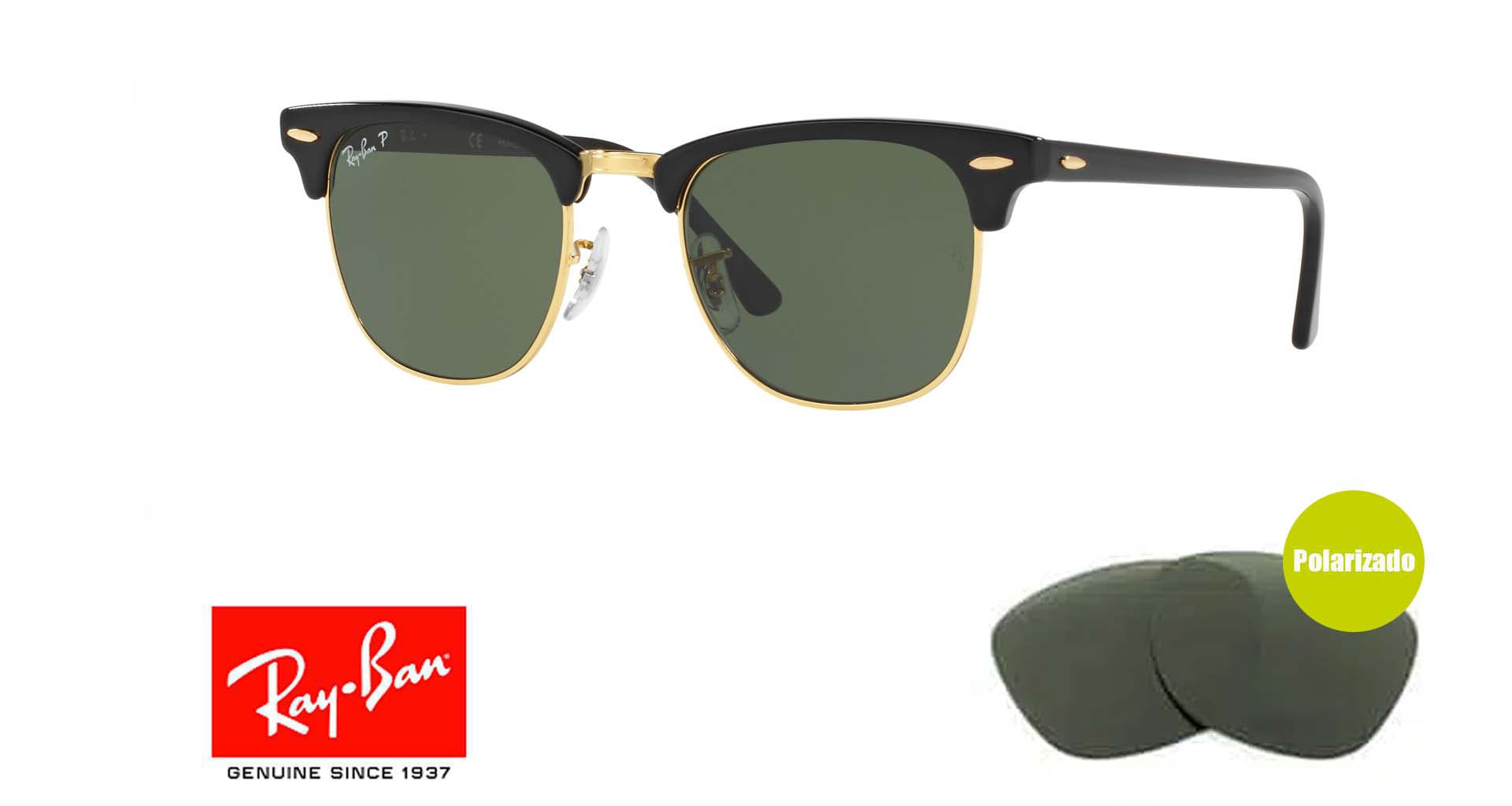 Replacement lenses ray sales ban clubmaster