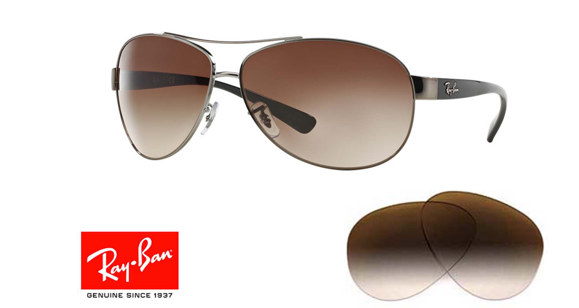 Fashion cambiar cristales de gafas ray ban