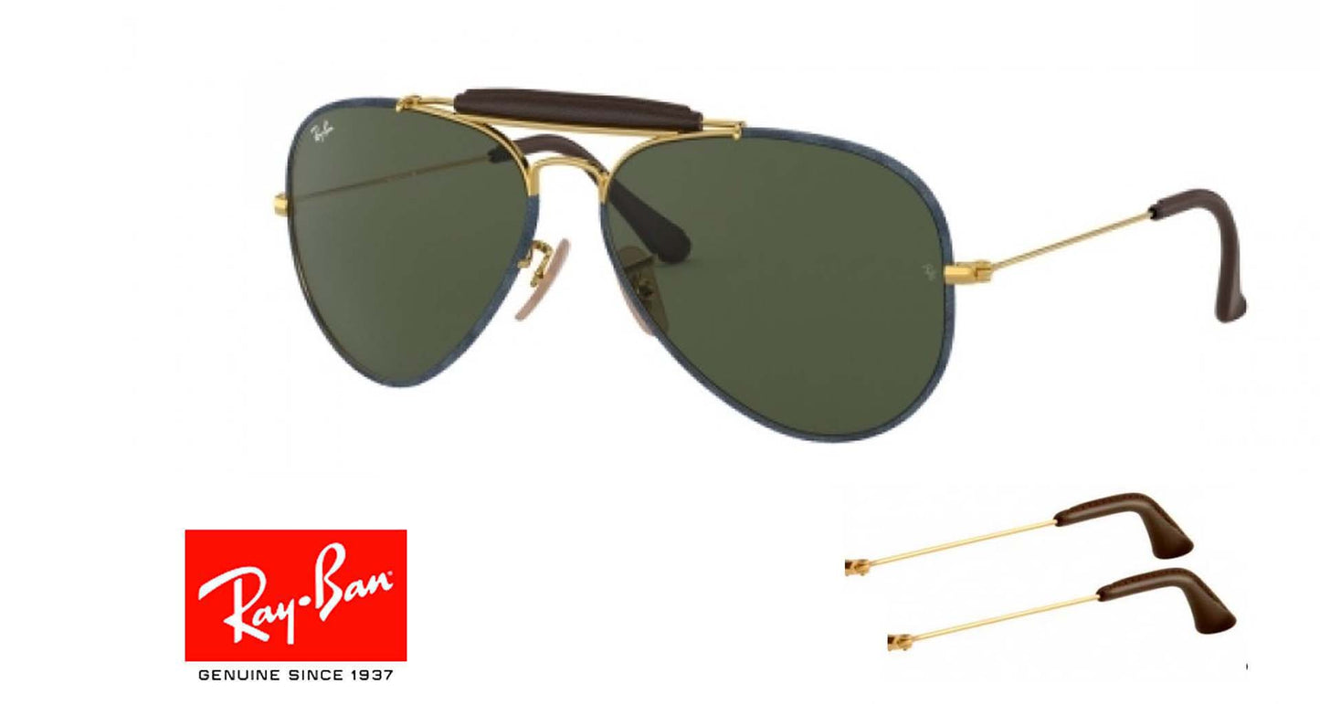 Originele Ray Ban 3422Q-pootjes