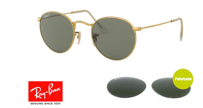 Lentes de reposição originais Ray-Ban®3447