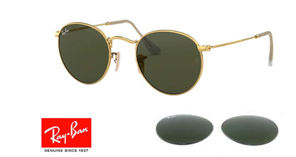 Lentes de reposição originais Ray-Ban®3447