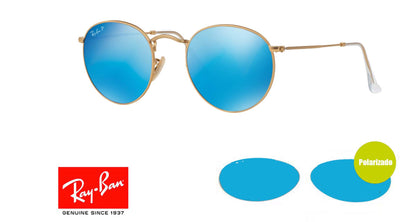 Lentes de reposição originais Ray-Ban®3447